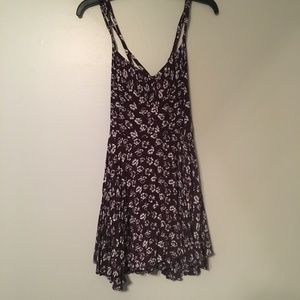 Urban Outfitters Strappy Floral Sundress